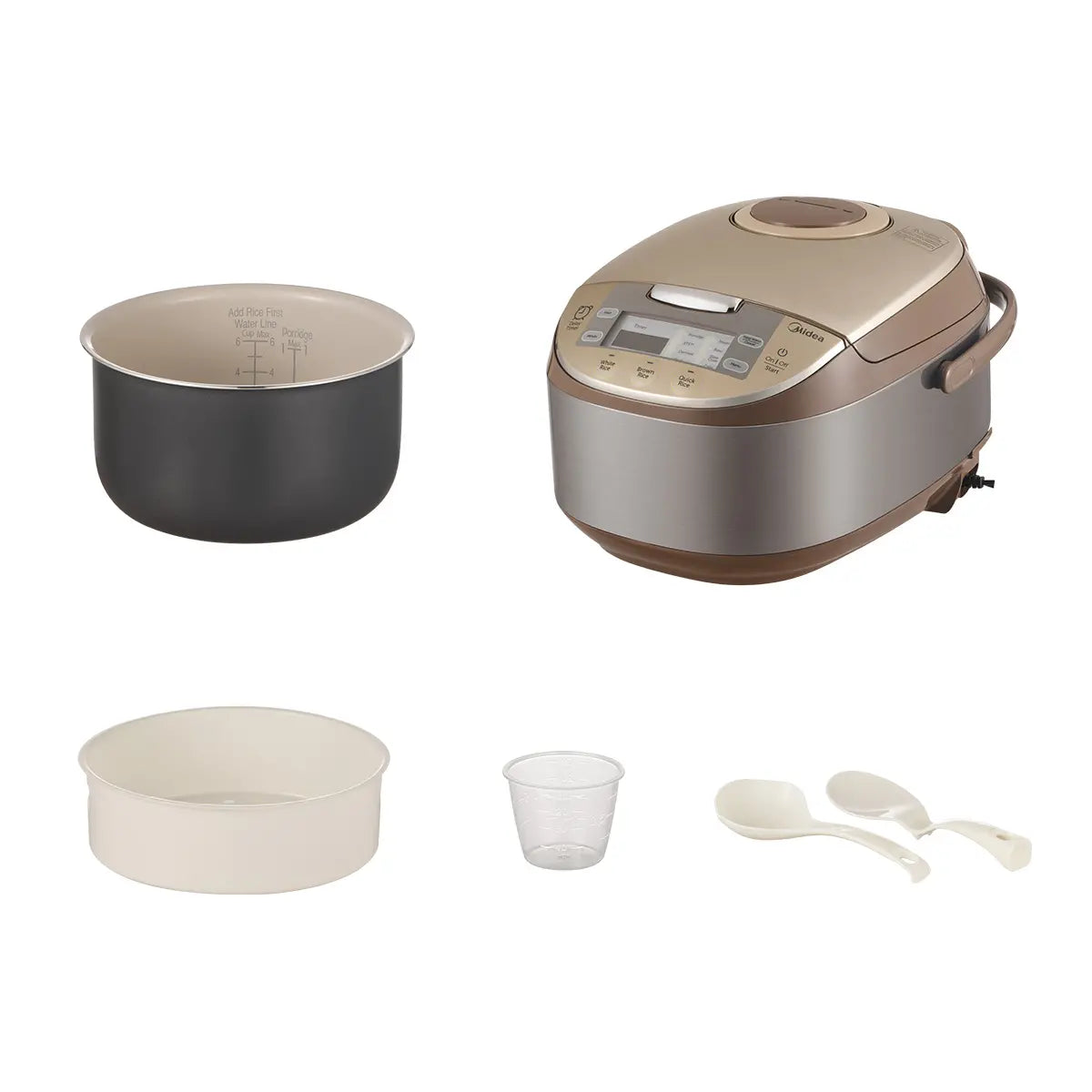 Cuisinière à riz numérique 3 L (12 tasses de riz cuit)
