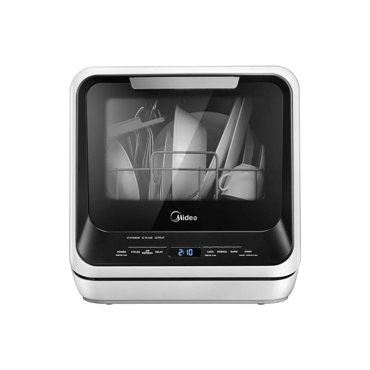 Countertop Dishwasher with 5L Water Tank