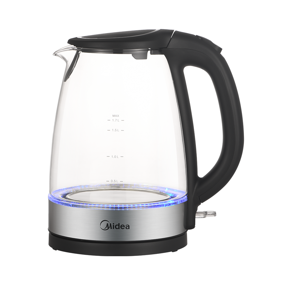 1.7L Temperature Control Electric Glass Kettle
