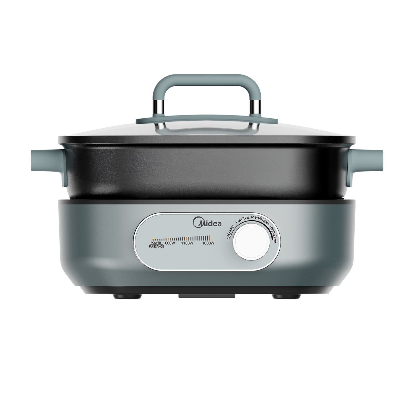 6L Two Zone Detachable Electric Hot Pot