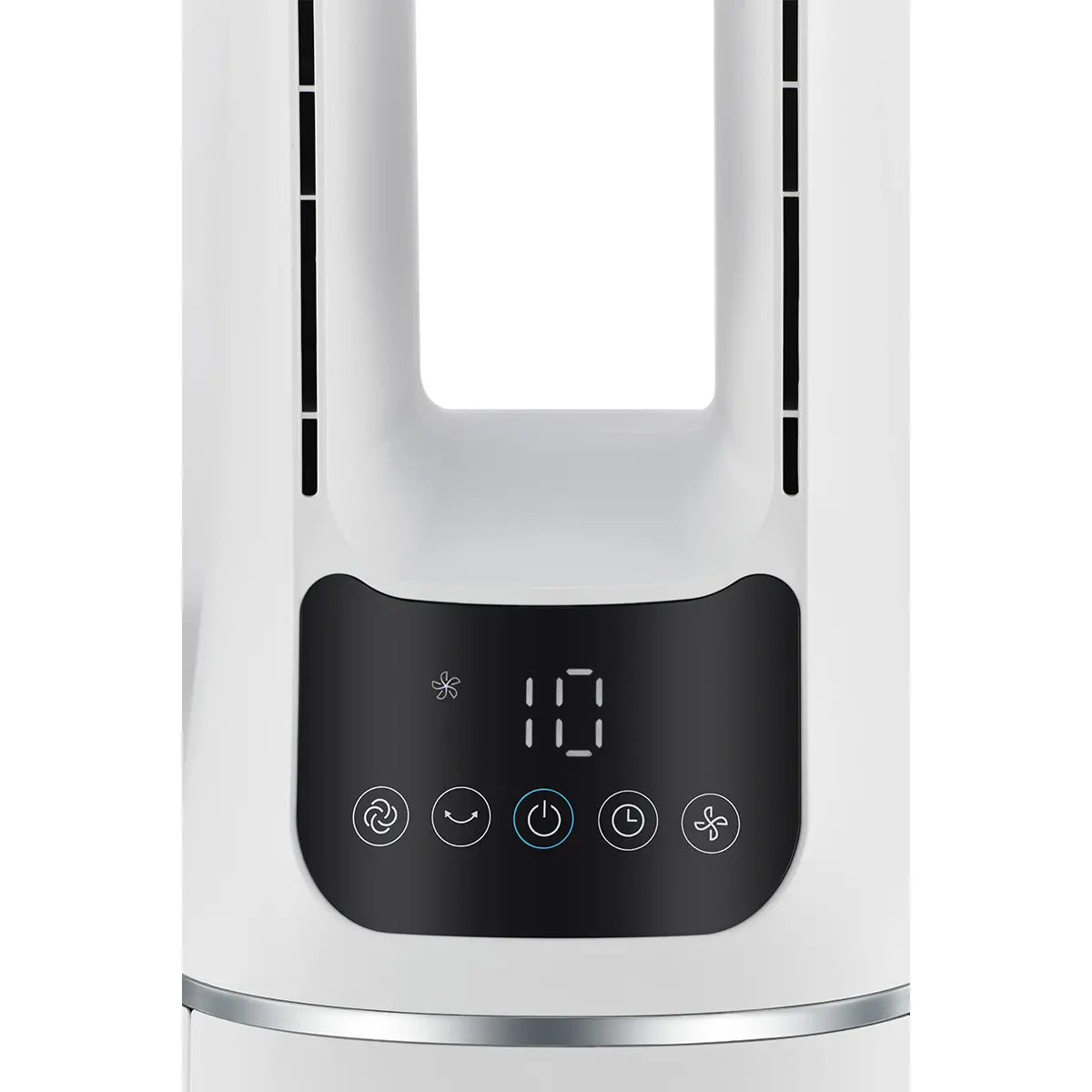 Ventilateur tour sans pales 42" et purificateur d'air HEPA avec télécommande