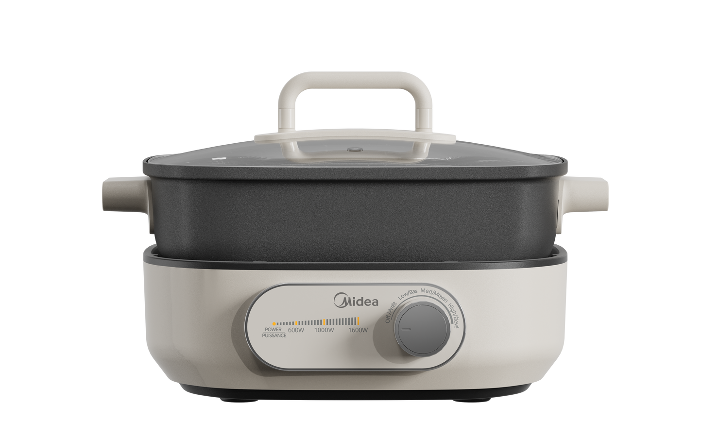 6.3 Qt Detachable Two-zone Electric Hot Pot