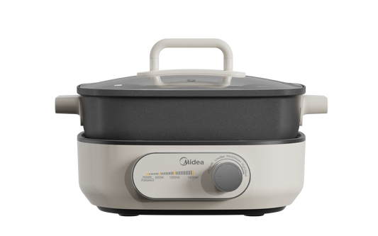 6.3 Qt Detachable Two-zone Electric Hot Pot