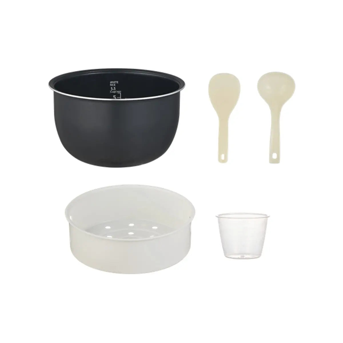 Cuiseur à riz à induction 3L (12 tasses de riz cuit)