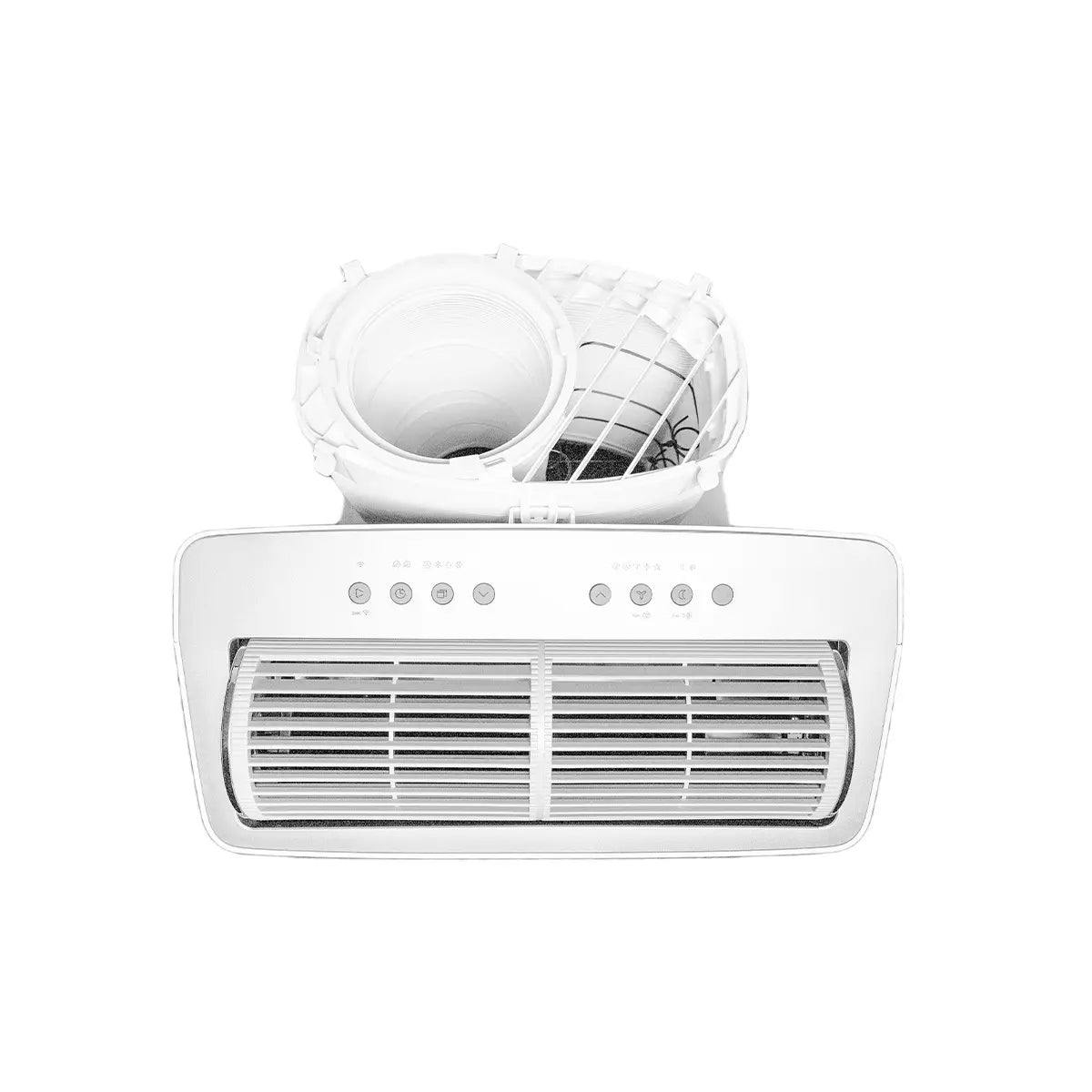 12,000 BTU/ 10,000 BTU SACC Duo Ultra Quiet Inverter Portable Air Conditioner