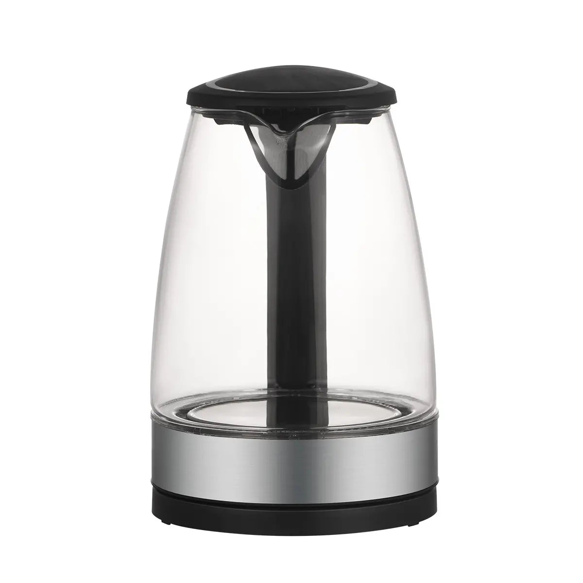 Bouilloire électrique en verre à température contrôlée de 1,7 L