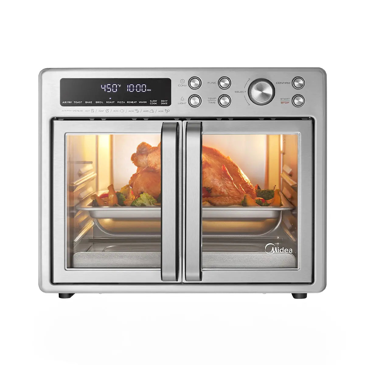Flexify™ 25 Qt. 10-in-1 French Door Air Fryer Oven