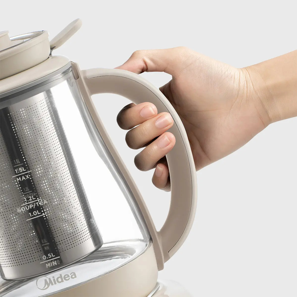 Bouilloire santé 1,5 L avec 12 menus préréglés