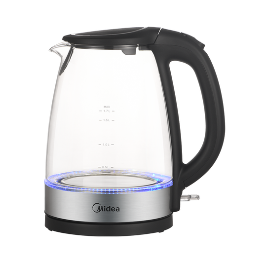1.7L Temperature Control Electric Glass Kettle