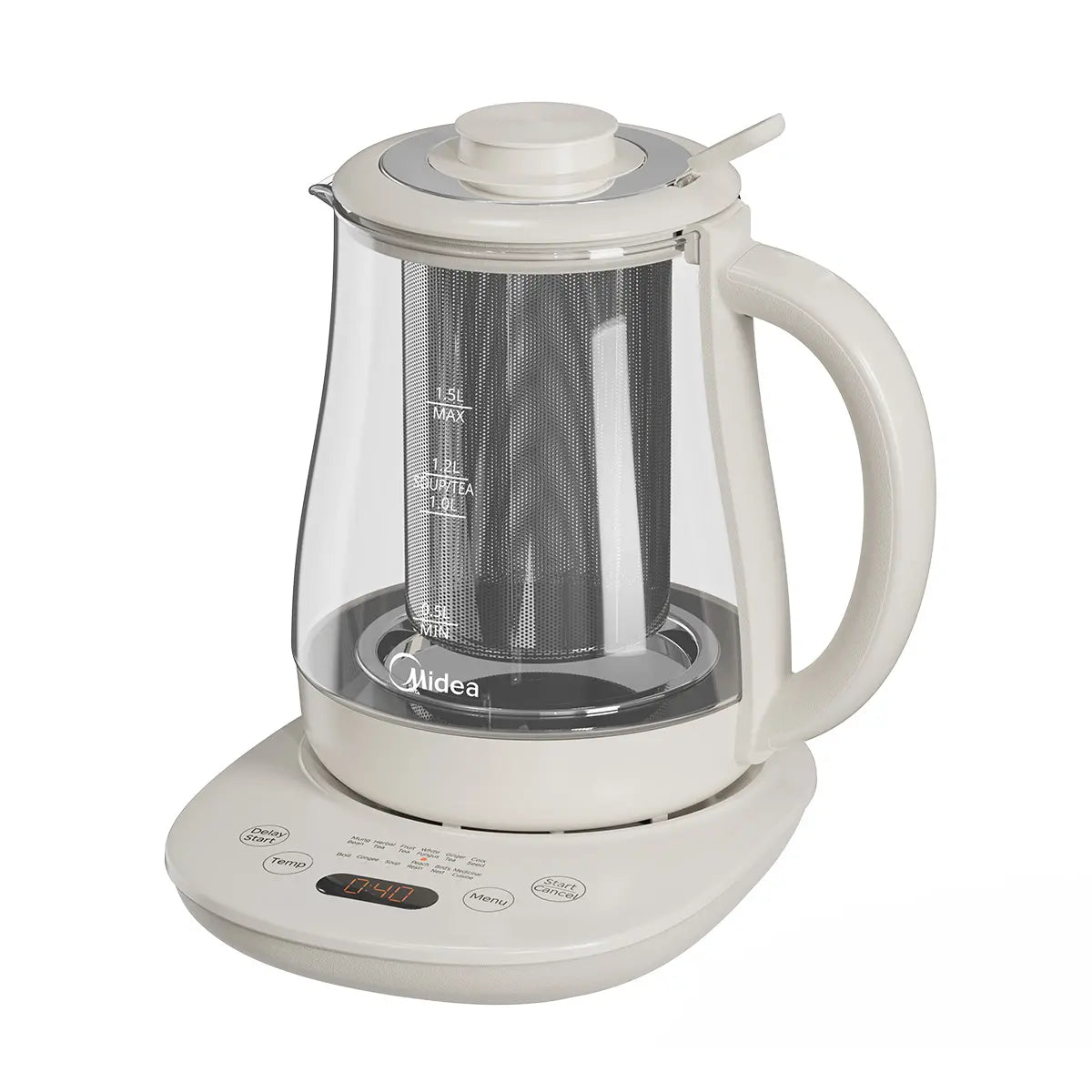Bouilloire santé 1,5 L avec 12 menus préréglés