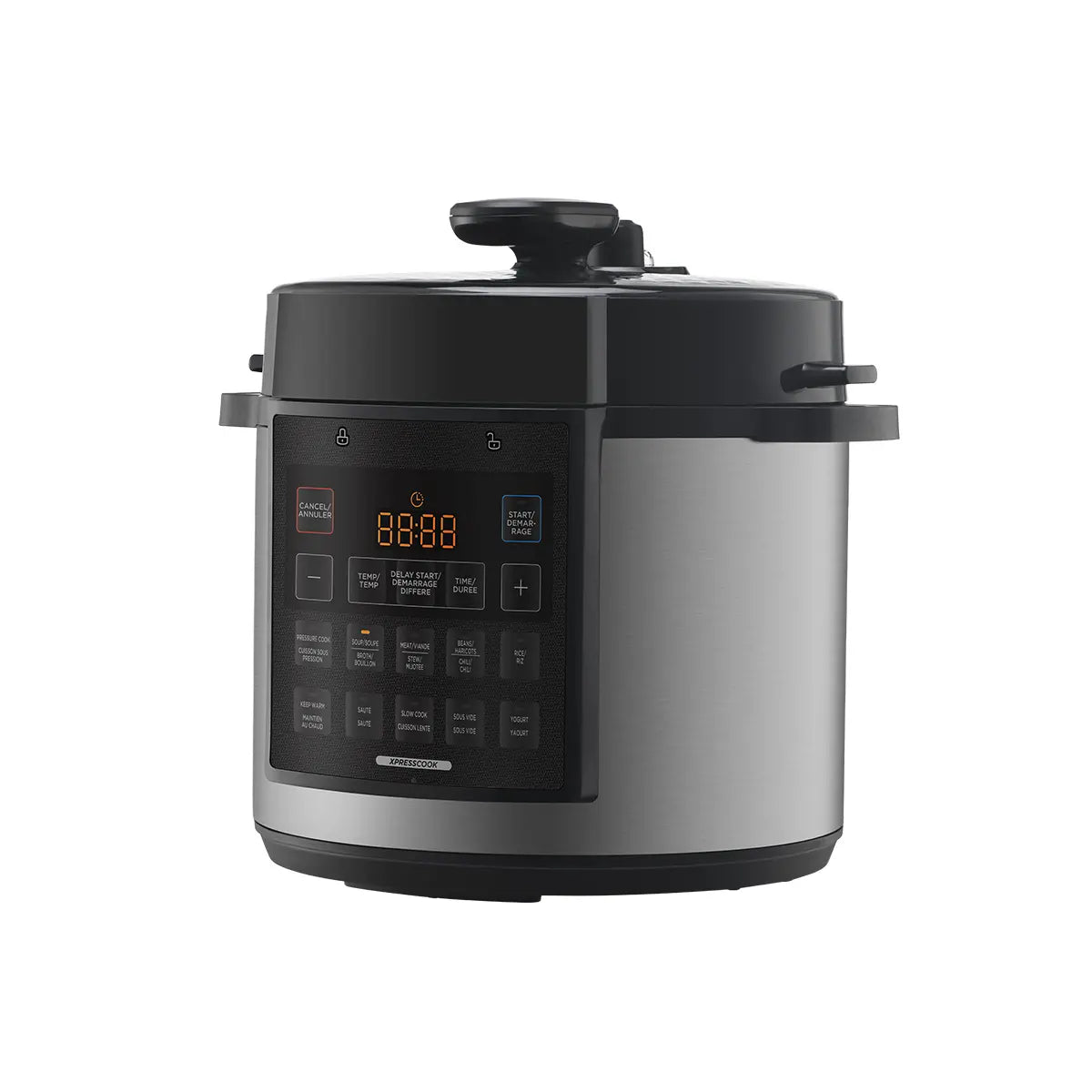 Autocuiseur numérique multifonction 6L