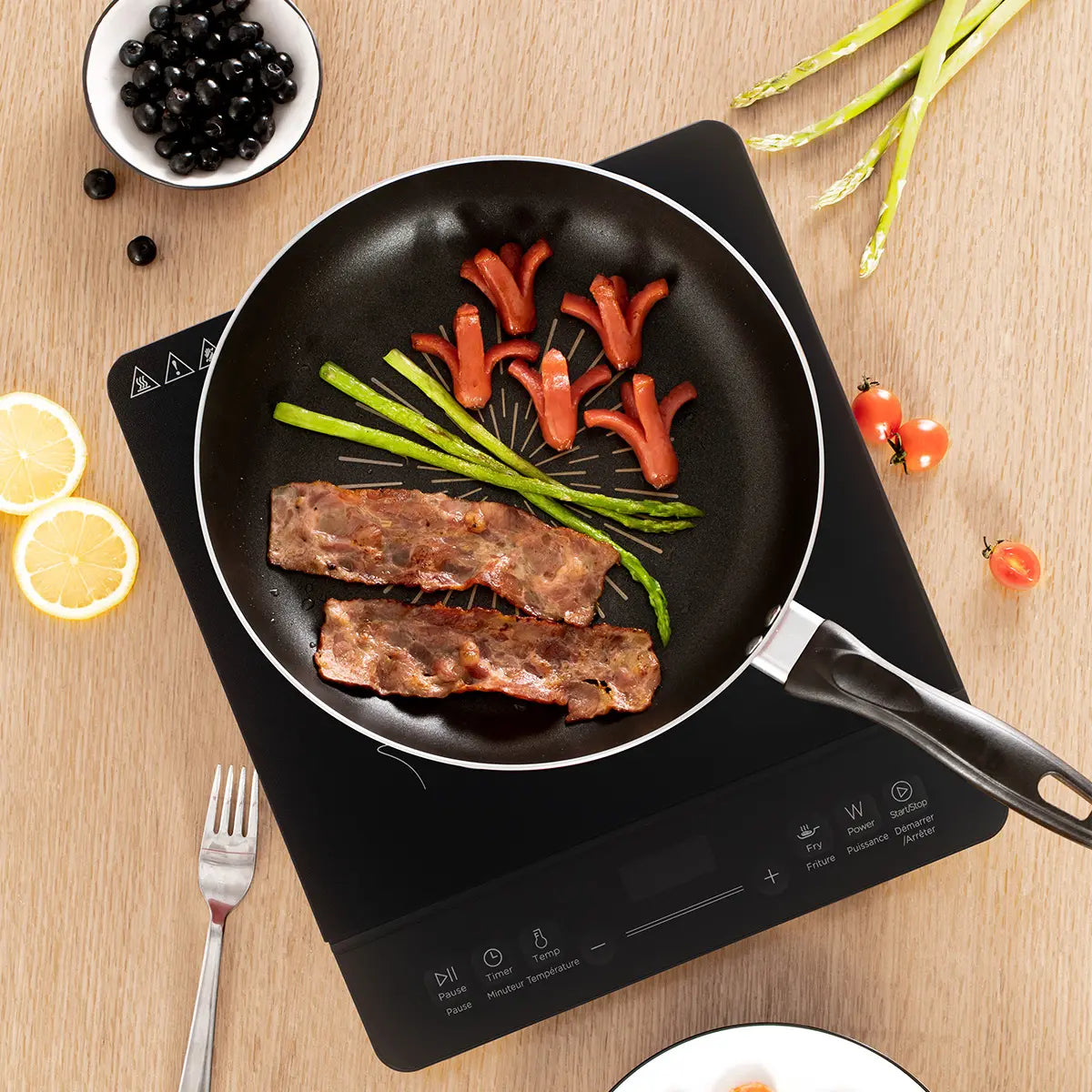 Plaque de cuisson à induction 3000 Series 1800W