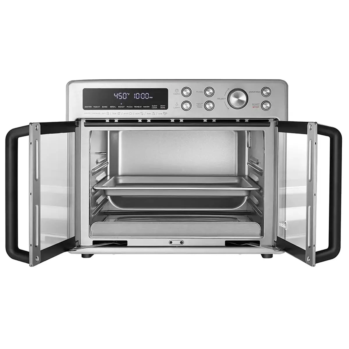 Four à friteuse à air chaud Flexify™ 25 pintes 10-en-1 à portes françaises