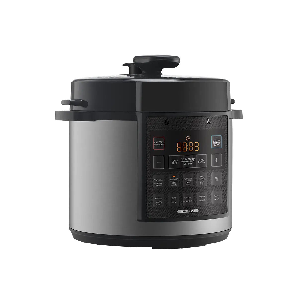 Autocuiseur numérique multifonction 6L