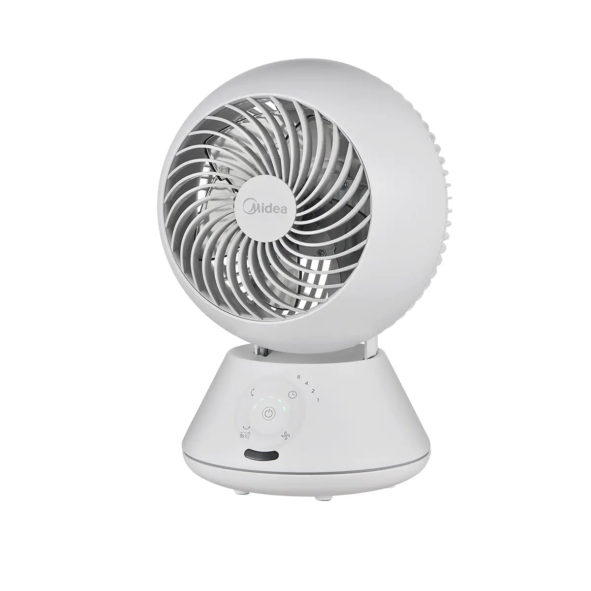 Circulateur d'air numérique de table de 6 po avec télécommande