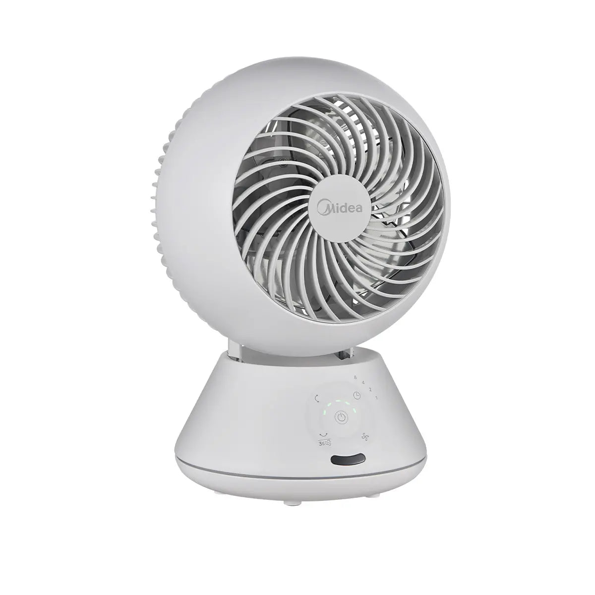 Circulateur d'air numérique de table de 6 po avec télécommande