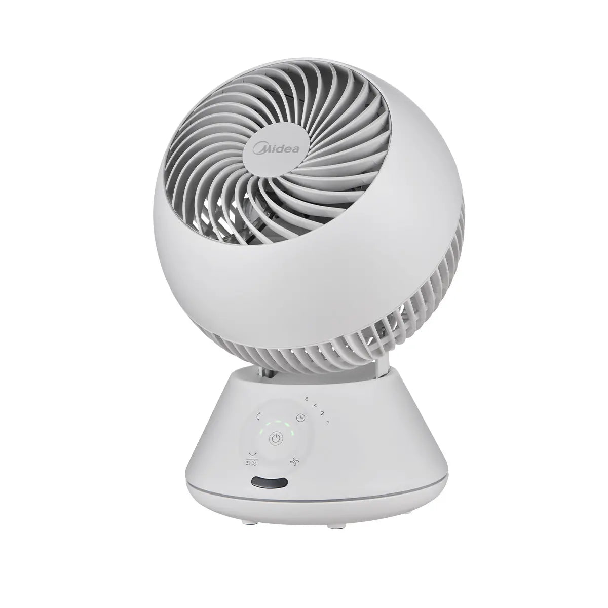 Circulateur d'air numérique de table de 6 po avec télécommande