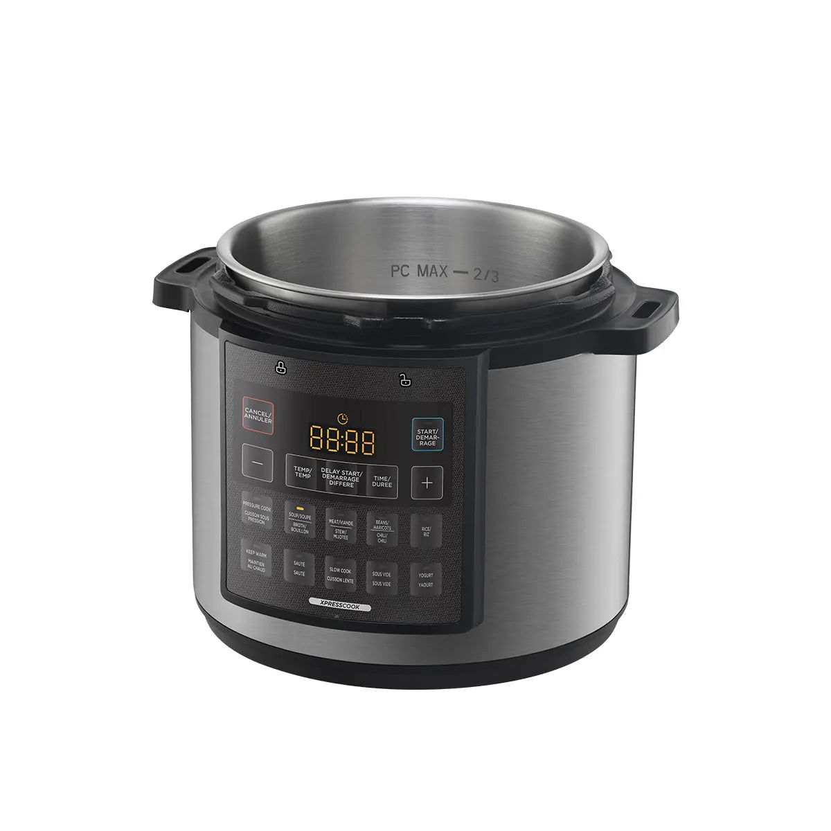 Autocuiseur numérique multifonction 6L