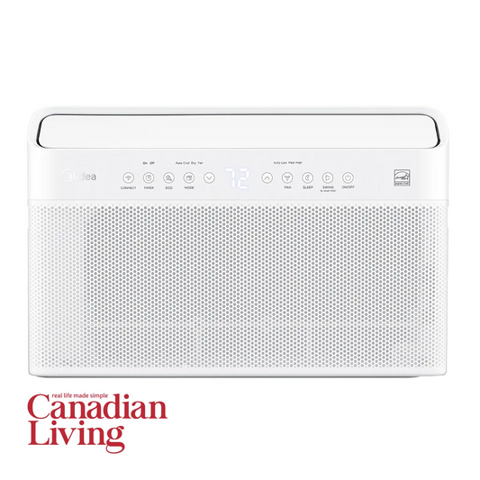 8,000 BTU Smart Inverter U-Shaped Window Air Conditioner